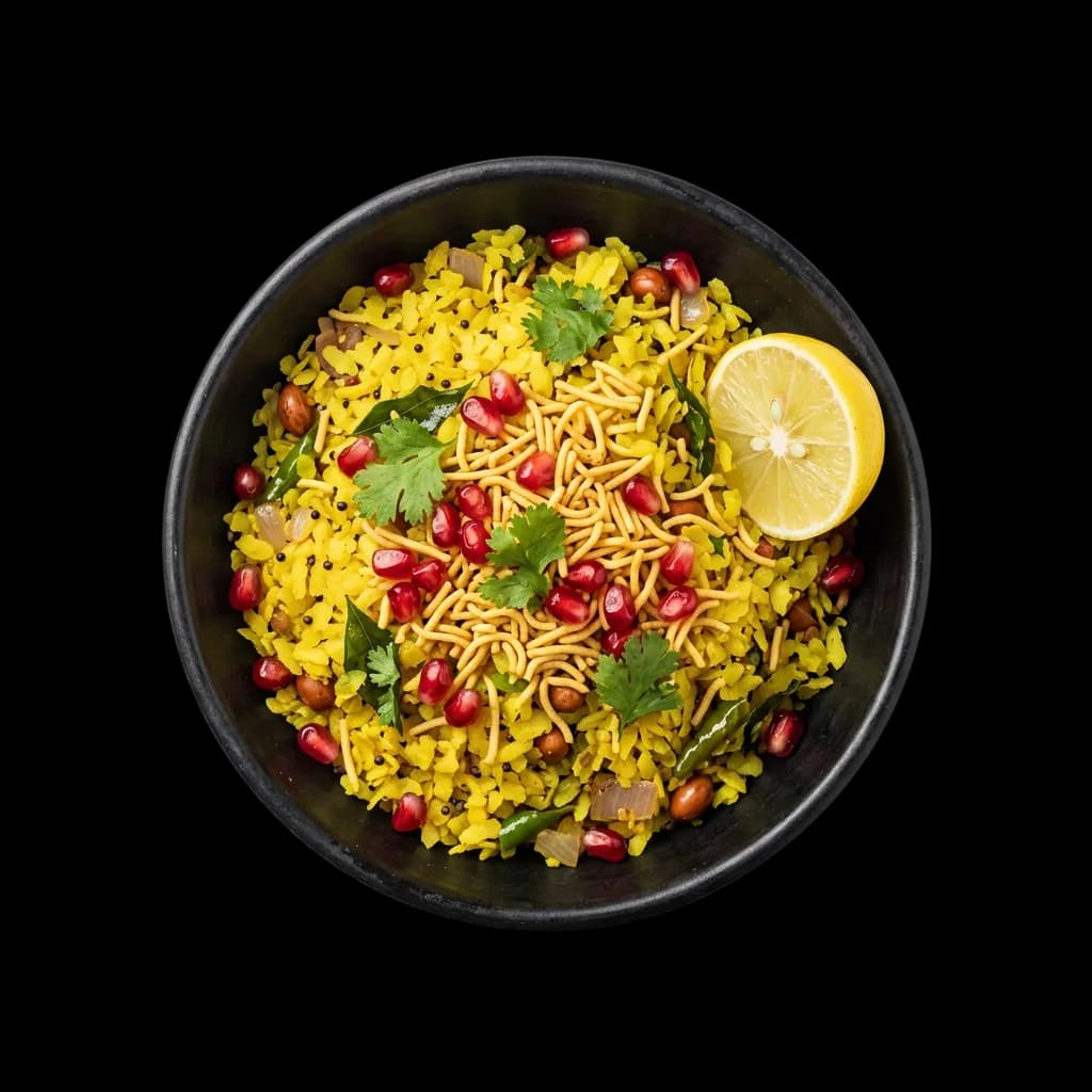 Authentic Poha