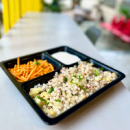 Sabudana Khichdi With Curd